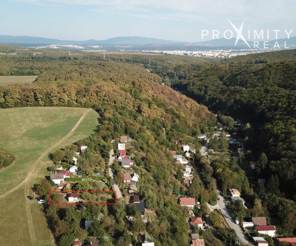 Na predaj čarovná murovaná chata s veľkým pozemkom - Nižný Klátov (Gruby)