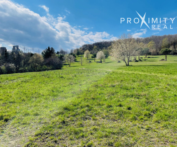 Krásna záhrada a chata s dychberúcim výhľadom – Červený breh, Košice