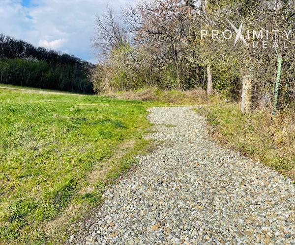 Krásna záhrada a chata s dychberúcim výhľadom – Červený breh, Košice