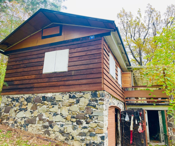 Chata v nádhernom prostredí obklopená prírodou, 55 m²- Vyšná Kamenica