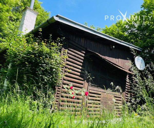 Zrubová chata v prekrásnom prostredí, Košice-okolie, Kysak