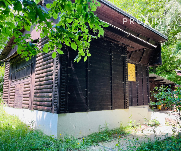 Zrubová chata v prekrásnom prostredí, Košice-okolie, Kysak
