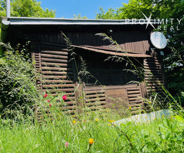 Zrubová chata v prekrásnom prostredí, Košice-okolie, Kysak