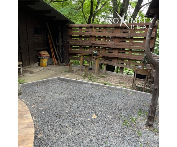 Zrubová chata v prekrásnom prostredí, Košice-okolie, Kysak