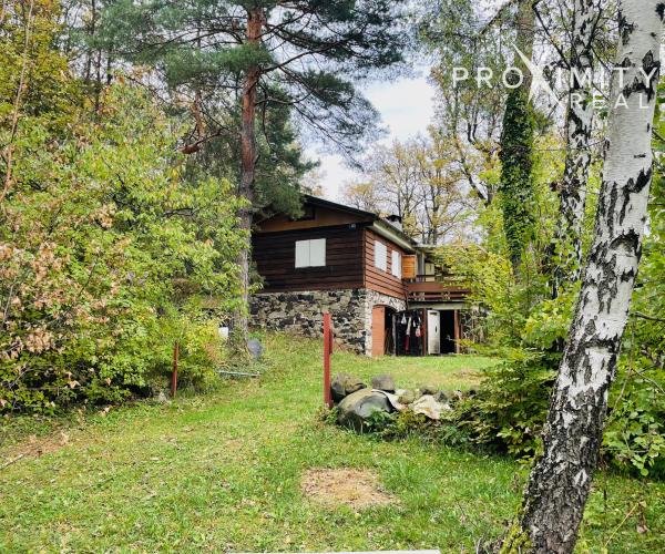 Chata v nádhernom prostredí obklopená prírodou, 55 m², s terasou a pivnicou - Vyšná Kamenica