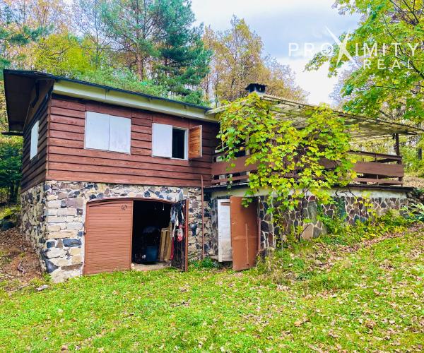 Chata v nádhernom prostredí obklopená prírodou, 55 m², s terasou a pivnicou - Vyšná Kamenica