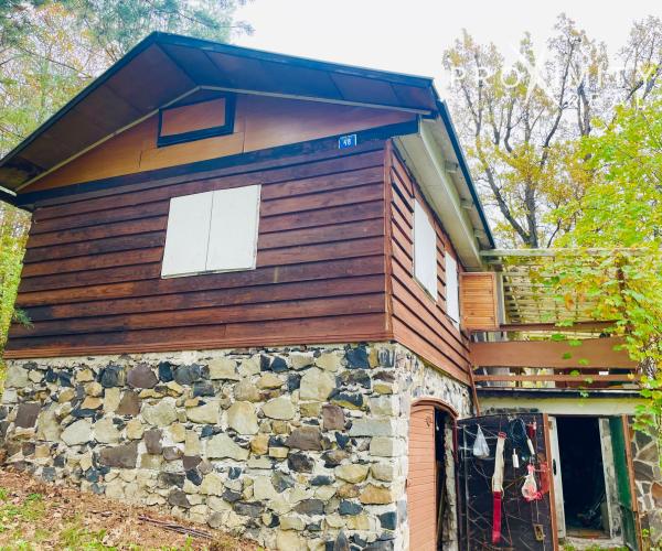 Chata v nádhernom prostredí obklopená prírodou, 55 m², s terasou a pivnicou - Vyšná Kamenica