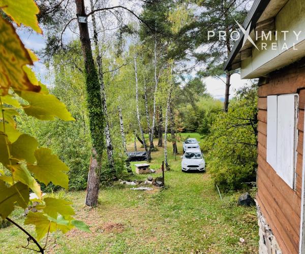 Chata v nádhernom prostredí obklopená prírodou, 55 m², s terasou a pivnicou - Vyšná Kamenica