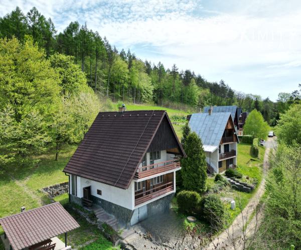 Dom (chalupa na celoročné bývanie) -  Domaša – Zátoka Dobrá