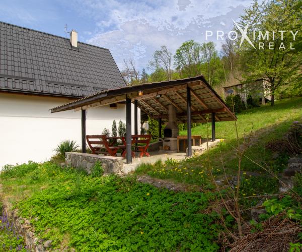 Dom (chalupa na celoročné bývanie) -  Domaša – Zátoka Dobrá