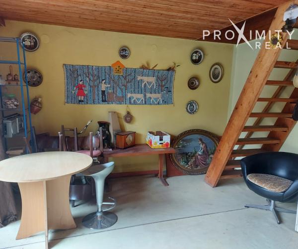 Mončí potok - Na predaj murovaná chata s rovinatým pozemkom – pokoj prírody na dosah mesta