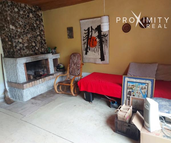 Mončí potok - Na predaj murovaná chata s rovinatým pozemkom – pokoj prírody na dosah mesta