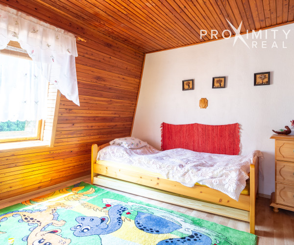 Na predaj: Výnimočný celoročný víkendový dom (chata) – Čaňa