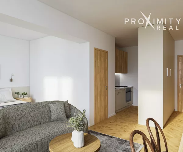 Anička Residence – 2. izb. byt v srdci Košíc pri parku Anička