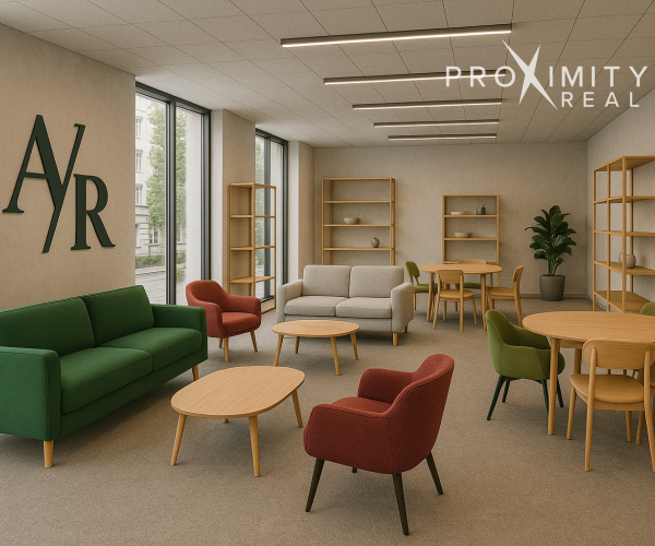 Exkluzívne obchodné a kancelárske priestory – Anička Residence, Košice