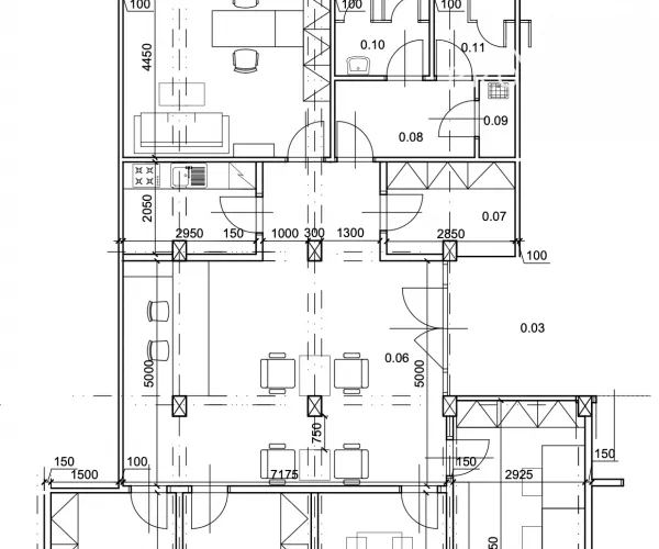 Exkluzívne obchodné a kancelárske priestory – Anička Residence, Košice