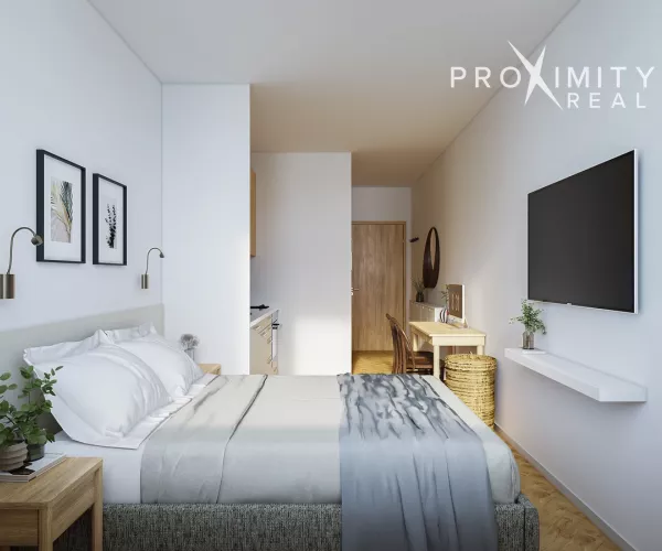 Anička Residence – 1. izb. apartmán pri parku Anička