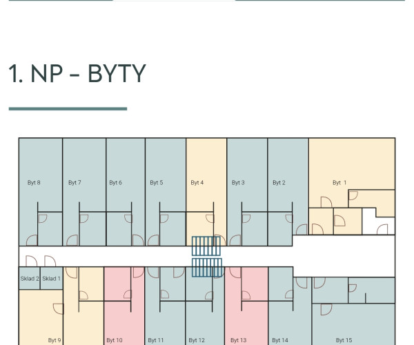 Anička Residence – 2. izb. apartmán pri parku Anička