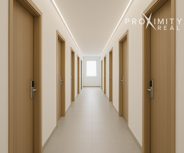 Anička Residence – 2. izb. apartmán pri parku Anička