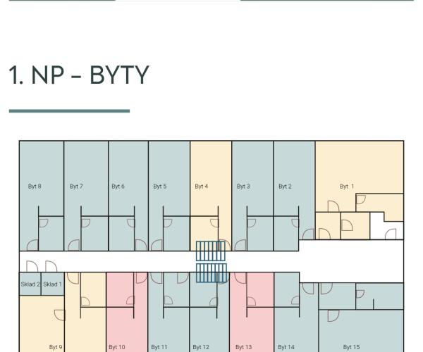 Anička Residence – 2. izb. apartmán pri parku Anička