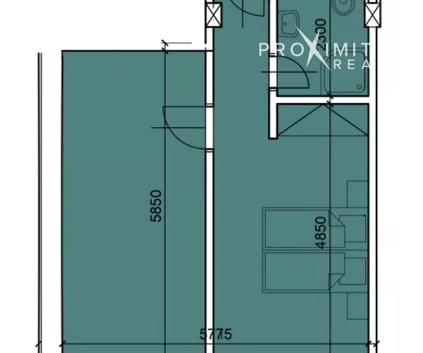 Anička Residence – 2. izb. apartmán pri parku Anička