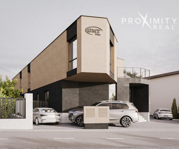 Administratívna budova - Prešovská cesta