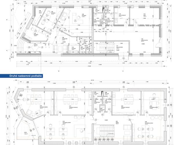 Administratívna budova - Prešovská cesta