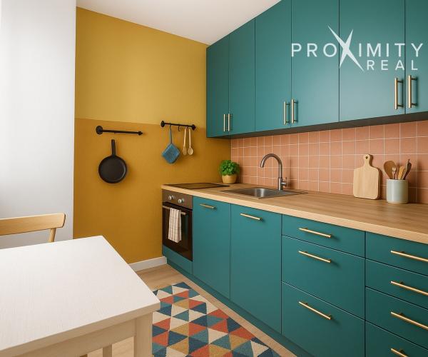 REZERVOVANÉ! 2-izbový byt na predaj JUH- Rastislavova ul.