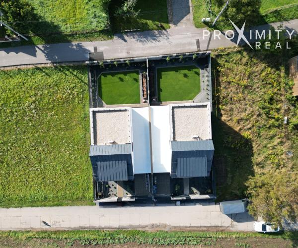 Na predaj – Moderný nový rodinný dom v Košiciach-Šebastovciach, ulica Papradia 2