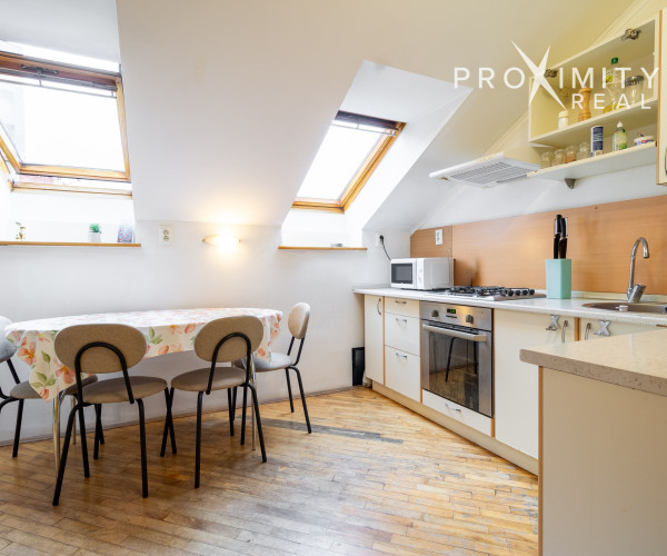 Jedinečný podkrovný 3 izbový byt v srdci historického centra Košíc – Mlynská ulica