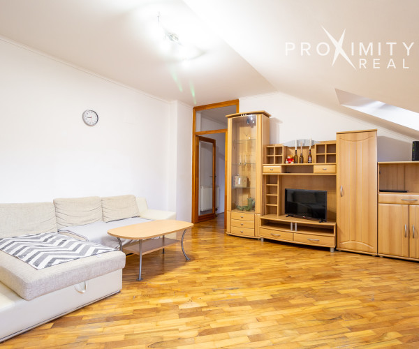 Jedinečný podkrovný 3 izbový byt v srdci historického centra Košíc – Mlynská ulica