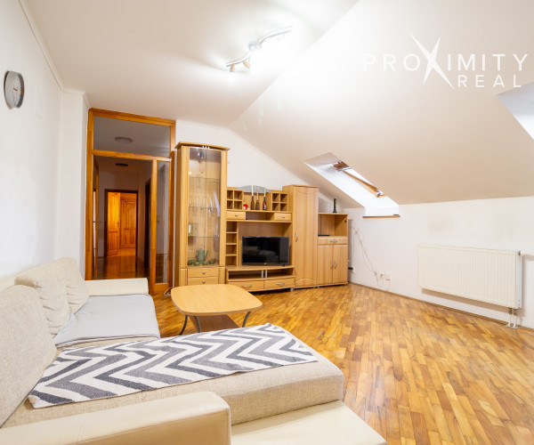 Jedinečný podkrovný 3 izbový byt v srdci historického centra Košíc – Mlynská ulica