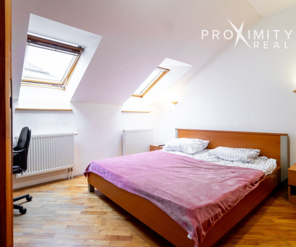 Jedinečný podkrovný 3 izbový byt v srdci historického centra Košíc – Mlynská ulica