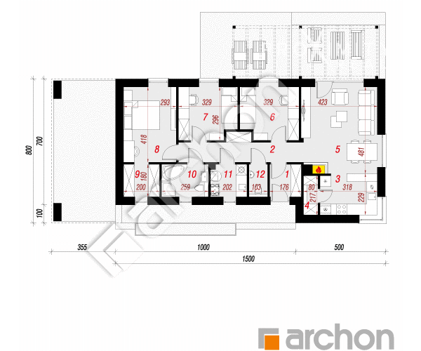 Pozemok s hotovými základmi a projektom v Olšovanoch – ušetrite čas a peniaze!