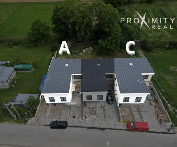 Moderná novostavba rodinného domu C – Ďurďošík,  na predaj