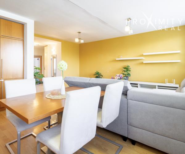 REZERVOVANÉ! Na predaj: Kompletne prerobený a zariadený 3-izbový byt na sídlisku Terasa v Košiciach