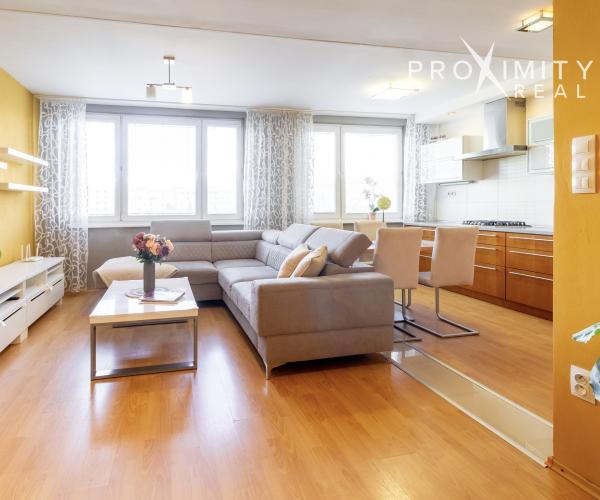 REZERVOVANÉ! Na predaj: Kompletne prerobený a zariadený 3-izbový byt na sídlisku Terasa v Košiciach