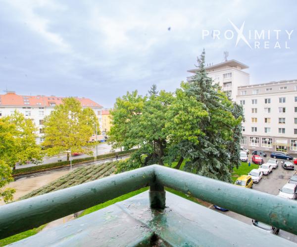 2-izbový byt s balkónom -  ideálna investičná príležitosť