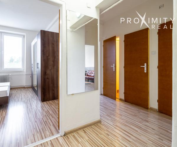 2-izbový byt s balkónom -  ideálna investičná príležitosť