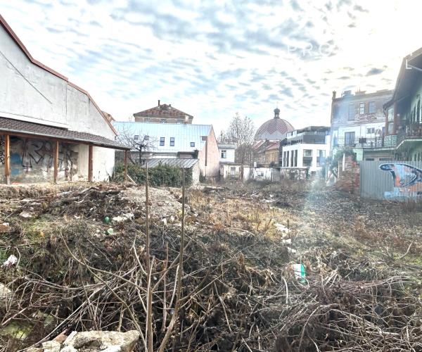 Pozemok v HISTORICKOM CENTRE Košíc