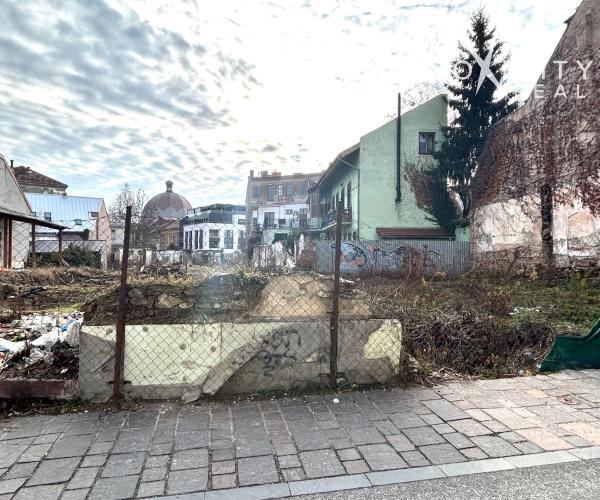 Pozemok v HISTORICKOM CENTRE Košíc
