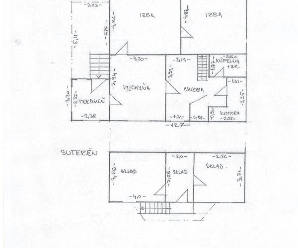 Rodinný dom na predaj v Jaklovciach okres - Gelnica