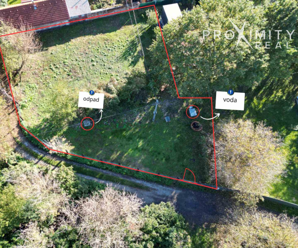 Pozemok v Košiciach 763 m²  (Južné Mesto) – voda, kanalizácia, elektrina