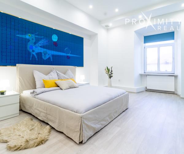 Elegantný historický byt s jedinečnou atmosférou a veľkorysou rozlohou 130 m²  v CENTRE MESTA KOŠICE