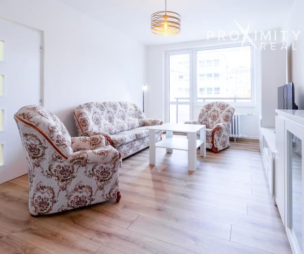 Na prenájom: moderný 2-izbový byt, 65 m², Ludmanská ulica – voľný ihneď