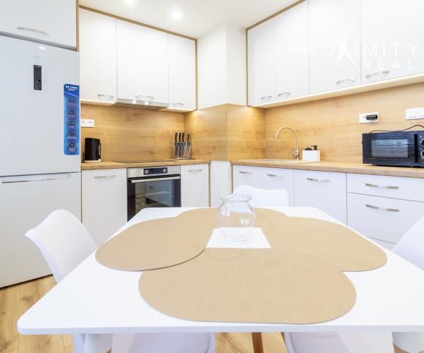 Na prenájom: moderný 2-izbový byt, 65 m², Ludmanská ulica – voľný ihneď