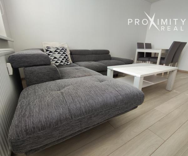 Na prenájom zariadený 2-izbový byt na ul. Benadova v Košiciach