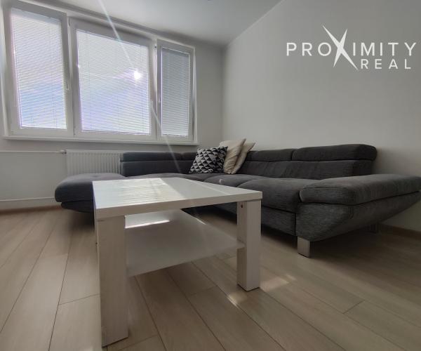 Na prenájom zariadený 2-izbový byt na ul. Benadova v Košiciach