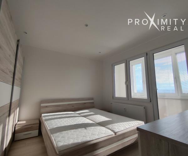 Na prenájom zariadený 2-izbový byt na ul. Benadova v Košiciach