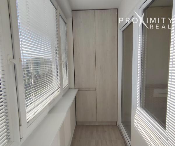 Na prenájom zariadený 2-izbový byt na ul. Benadova v Košiciach